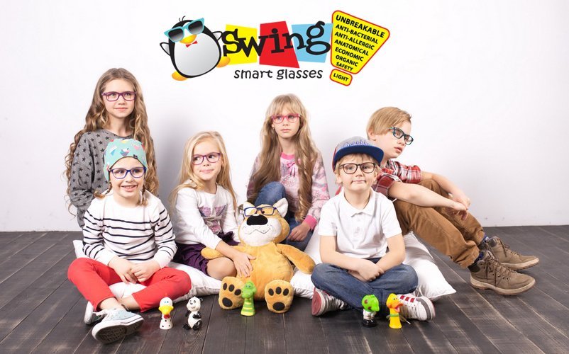 Swing eyewear Smart glasses for kids